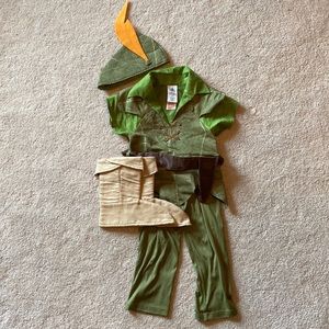 Disney Store Peter Pan Costume